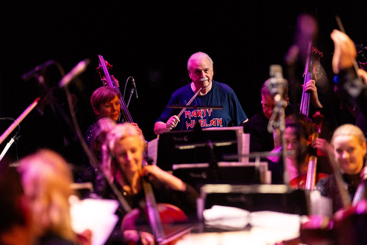 martylyricfm's tweet photo. The word is out - due to popular demand we've added a second 'Marty in the Evening' date, Saturday Sept 12th with the effervesent RTÉ Concert Orchestra and @stevebell62 at @BGETheatre. 

Now where's my drumsticks? 

@RTElyricfm 

https://t.co/WQBwL6baaT https://t.co/hP1hoPAUtG