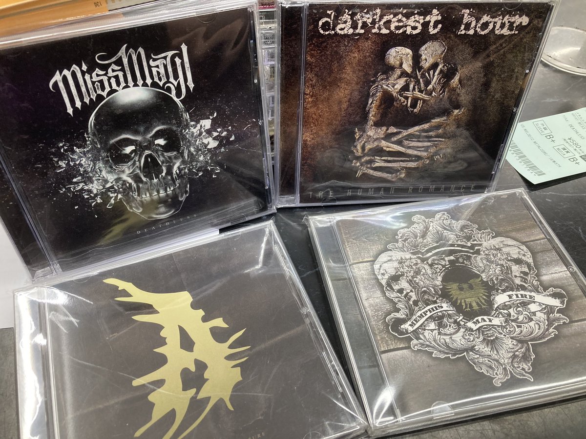 メタル中古CD　まとめ売り　　送料無料