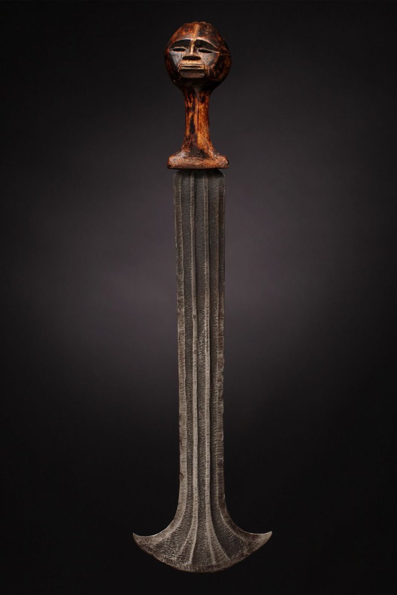 Some Ikakalaka swords, or Konda swords, from the Mongo people of Africa.
