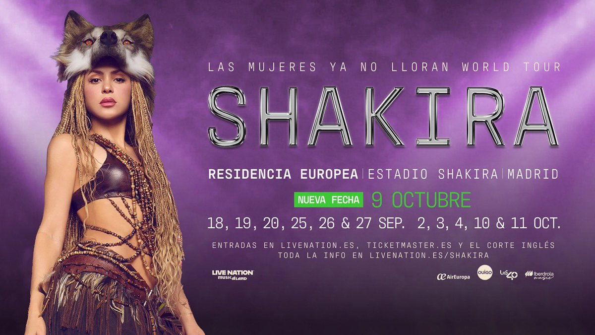 Live Nation España tweet media