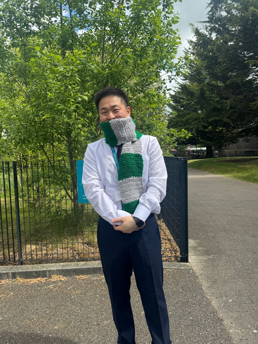 Our DT Week has been full of creativity and skills!
A special shoutout to Poppy.She made a scarf for Mr Rhee. Rumour has it he kept it on all day..
Some of our students were busy creating balloon figures showcasing just how creative and talented they are.Amazing work! Image