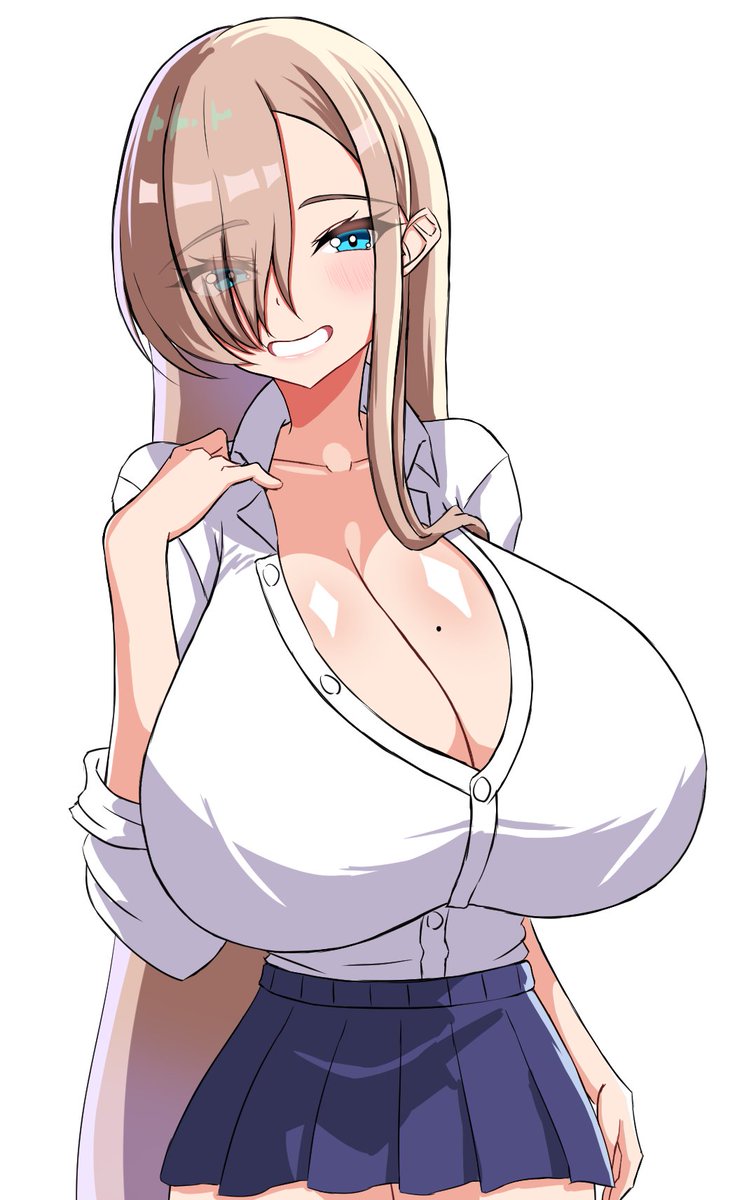#おっぱいはどれだけ盛ってもいいんだ
素晴らしいタグなので便乗します
全体的に白い 