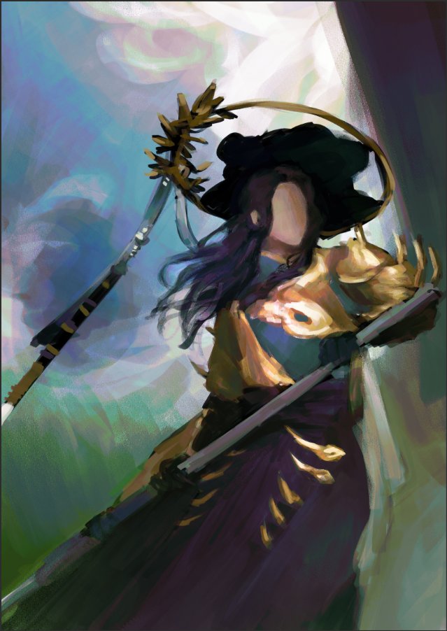 SupremelySalt's tweet photo. I haven't posted in a while. I return with a WiP because I've been addicted to Where Winds Meet and I started a painting of my character

#WhereWindsMeet #WWM #art #wip https://t.co/3AB0UFblxH