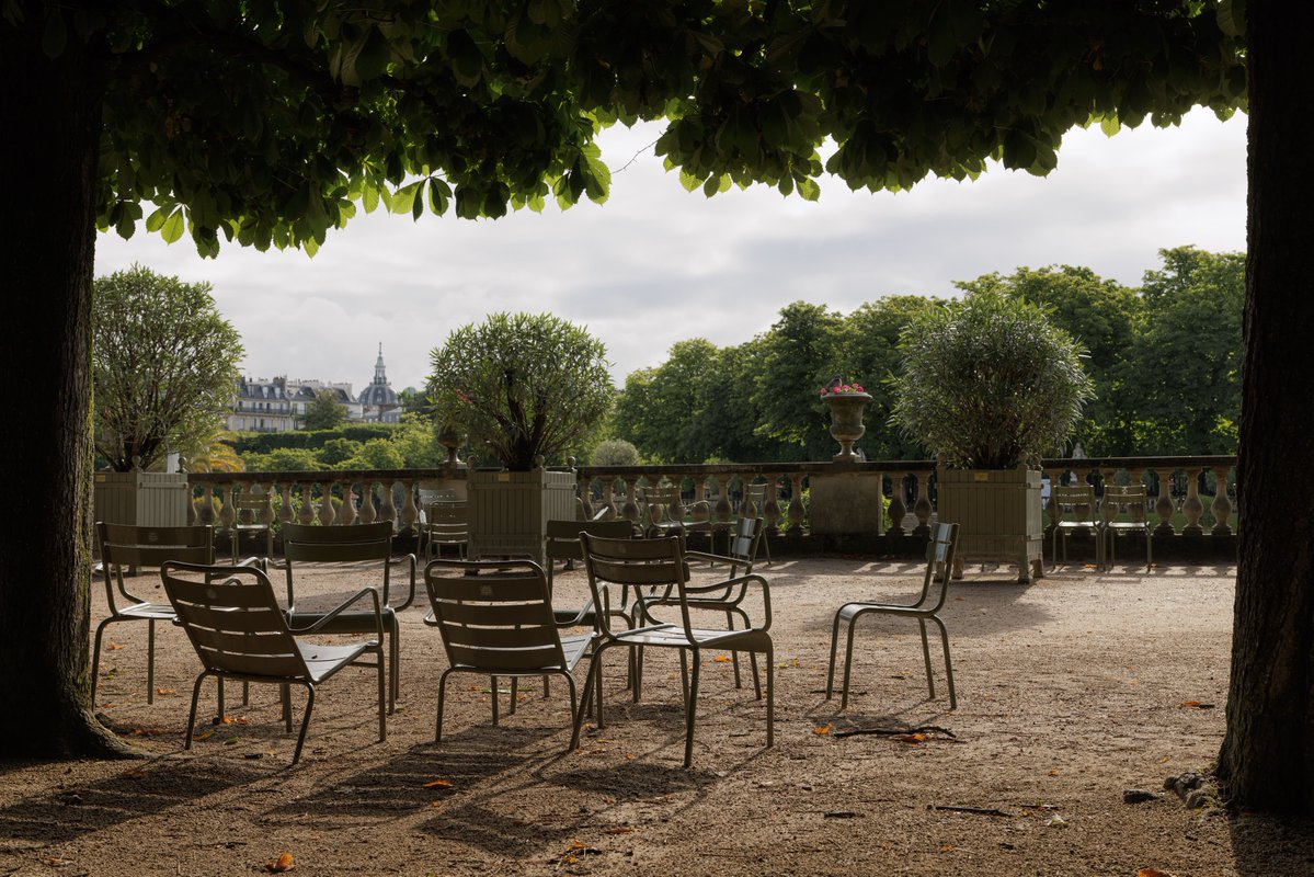 Jardin du Luxembourg tweet media