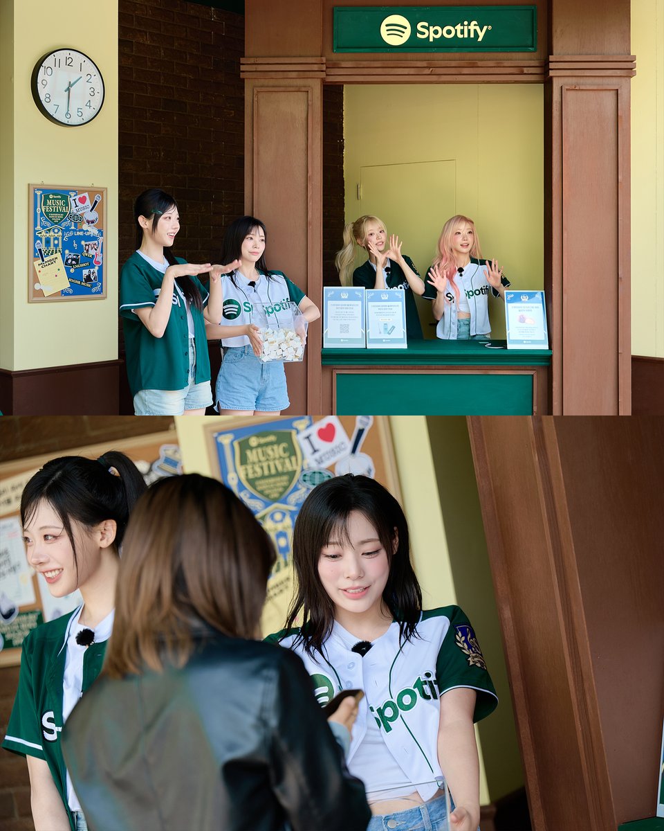 Spotify Korea tweet media