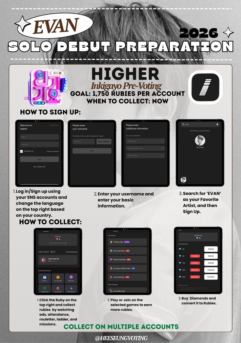 HEESEUNG VOTING (LHSVT) tweet media