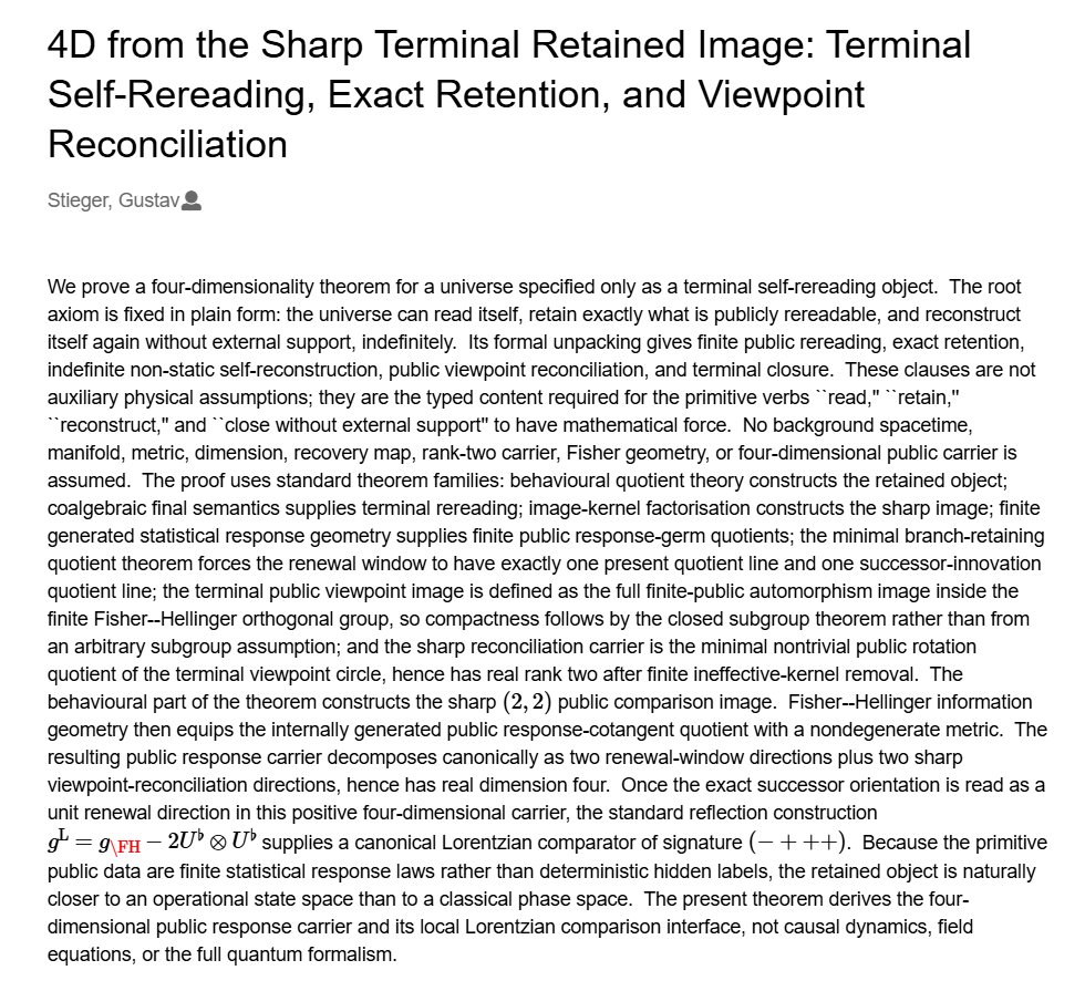 Self-Legible Renewal tweet media
