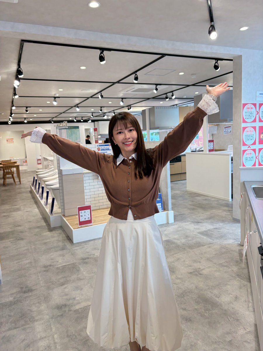 西上真帆 フリーアナウンサー tweet media