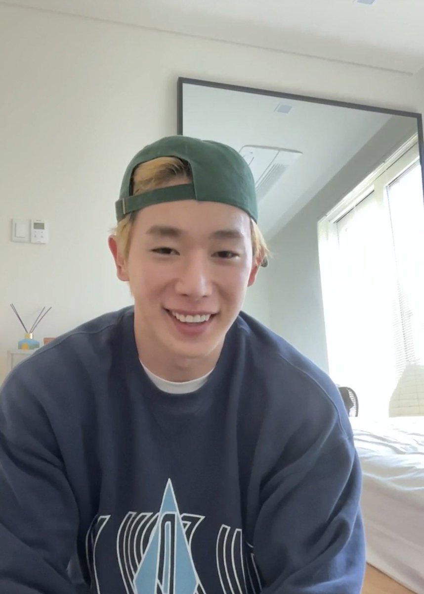 My favorite smile 🥹💙
#원호 #ウォノ #WONHO