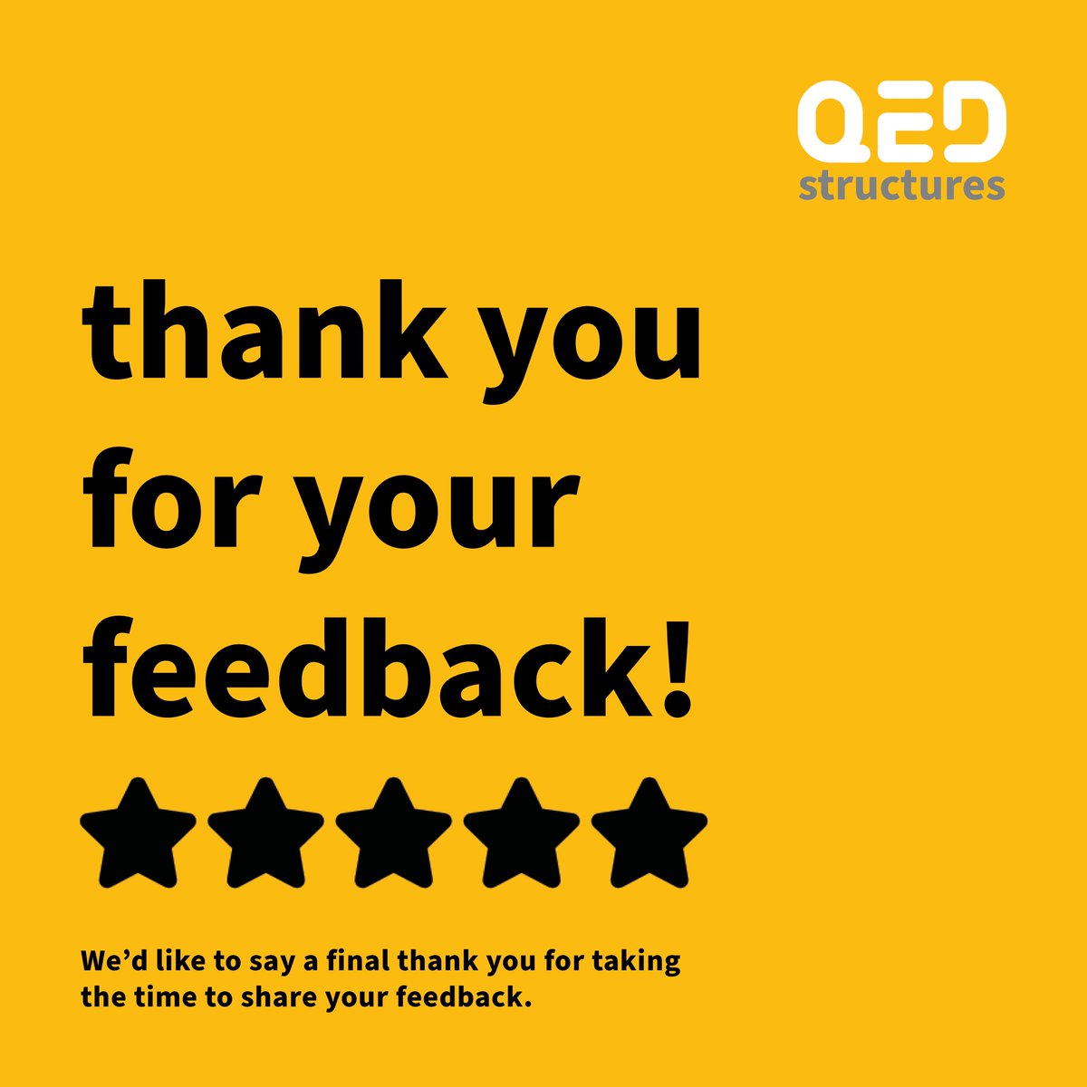 QED Structures tweet media