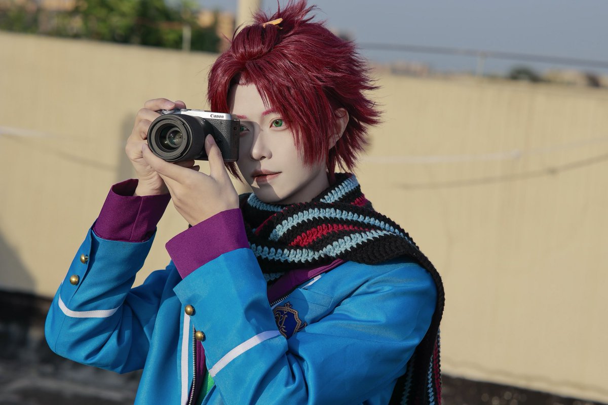 Coser_lige's tweet photo. 取景框中的你✨
#IsaraMao #あんさんぶるスターズ #EnsembleStars #cosplayㅤㅤㅤㅤㅤㅤㅤ https://t.co/Boeum3coEm