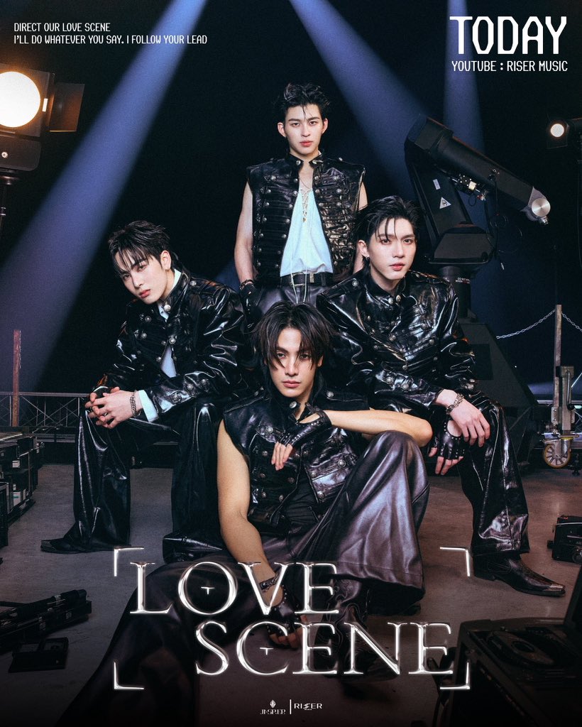 📣 Trend Schedule for #LoveSceneJASPER 

🎞 MV OUT TODAY ! 
📅 08.05.2026
🕖 19.00 น. | 7.00 P.M. (GMT+7)
📺 YouTube : RISER MUSIC
&amp; ALL STREAMING

📈 Let's Trend
🔑 JASPER THE 4TH TRACK
#️⃣ LoveSceneJASPERmv
⏰️ 18.45 น. | 6.45 P.M. (GMT+7)

#JASPER
#JoongArchen #aou_tnbknr