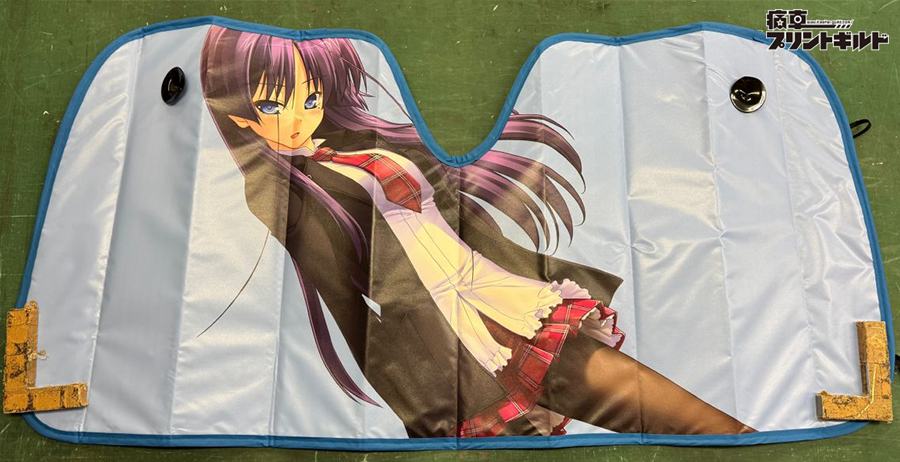 痛車プリントギルド tweet media