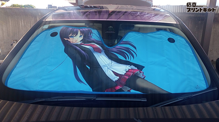 痛車プリントギルド tweet media