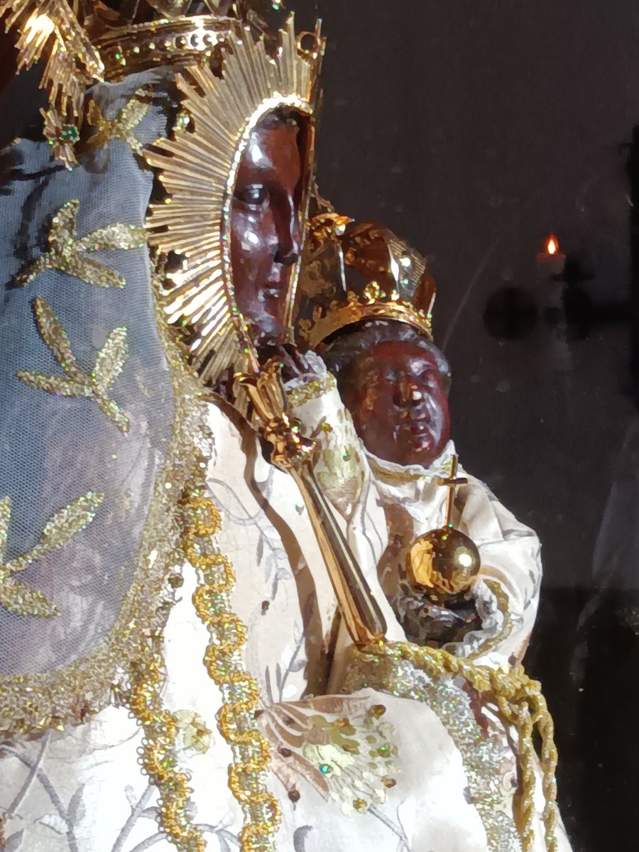 Virgen de las Cruces en San Pedro Apóstol