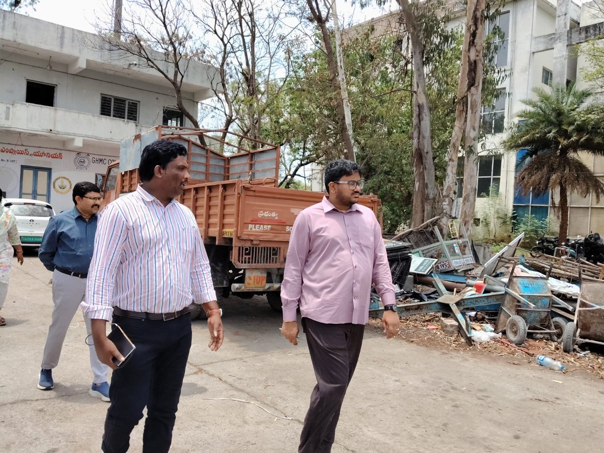 Zonal Commissioner, Serilingampally Zone - CMC tweet media