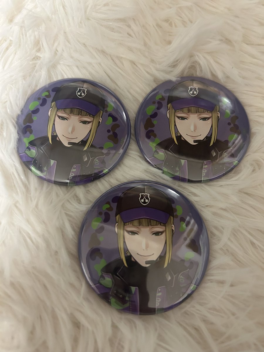 7k2Wp's tweet photo. 【交換 or 買取】
ツイステ展　名古屋
ディズニー ツイステッドワンダーランド
缶バッチコレクション　vol.2

譲〕 カリム1 ヴィル1ルーク3
      
求〕 マレウス 

郵送 or 名古屋手渡し

お気軽にお声がけ下さい🙇‍♂️
DMにて現物の画像送らせて頂きます。 https://t.co/K9PWHJVKK5