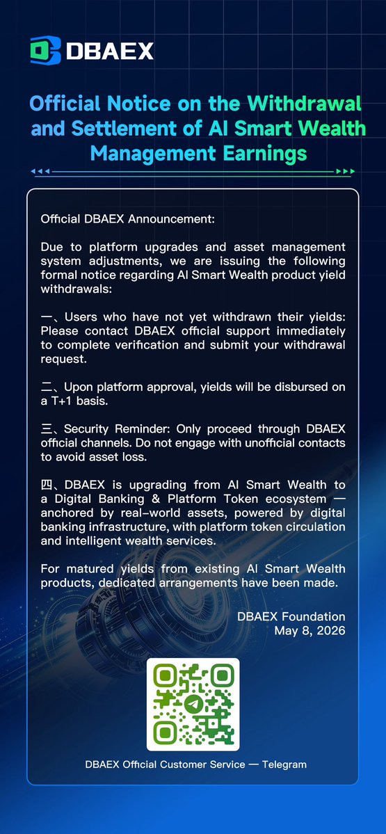 DBAEX tweet media