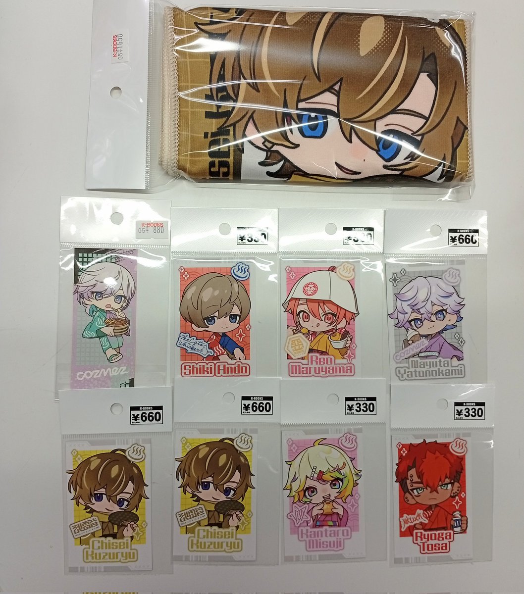 入荷情報】 またまた『Paradox Live』より 極楽湯 コラボ ◇パラライ