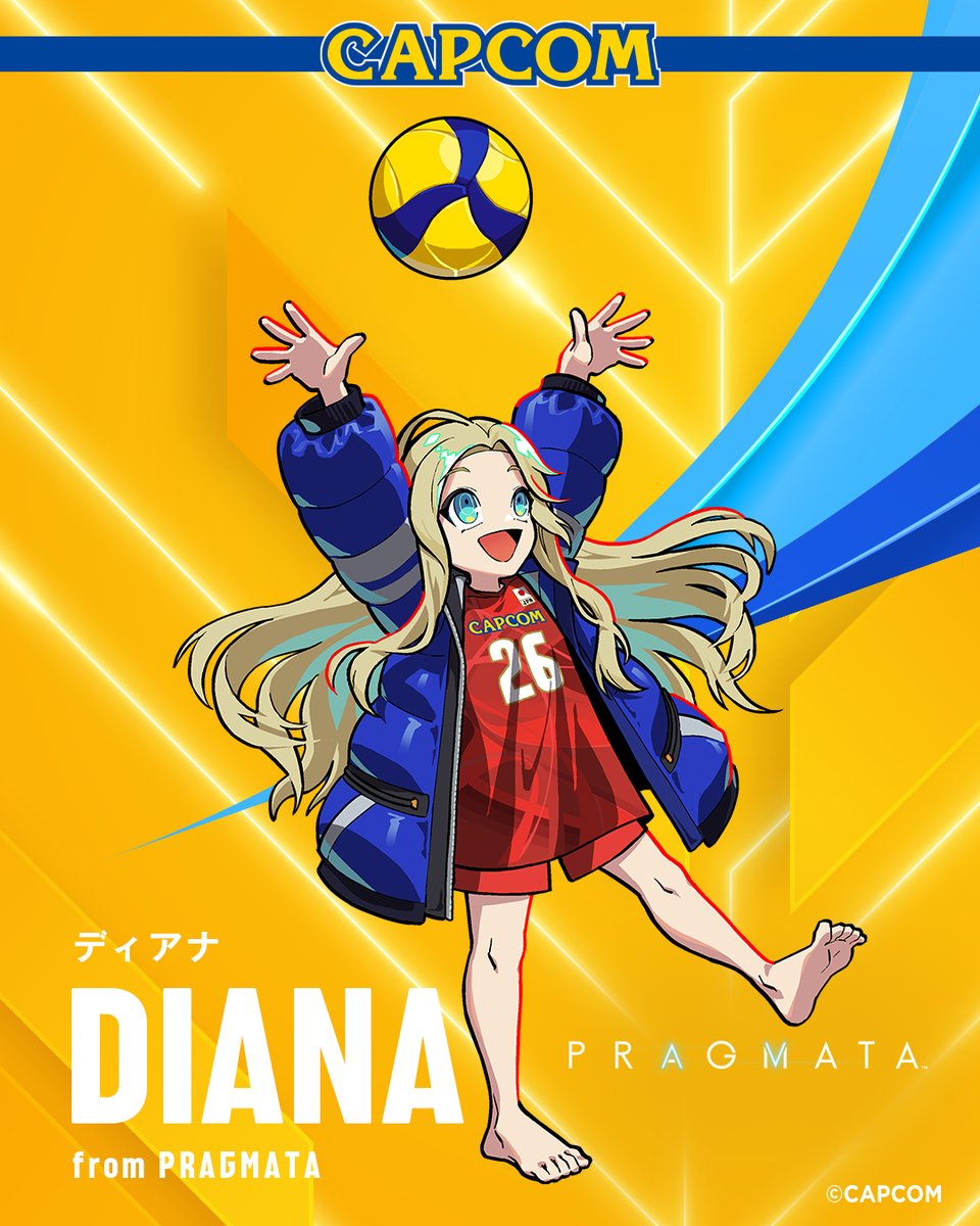 カプコンバレーボール全力応援 tweet media