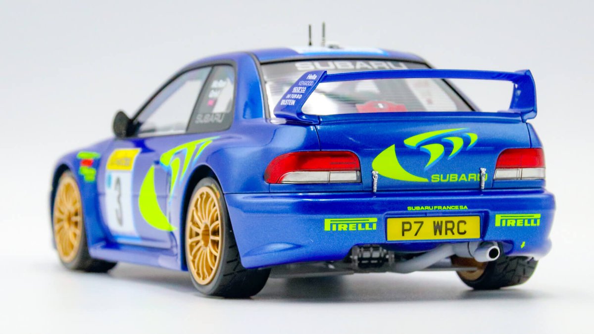NippperCom's tweet photo. 今回紹介するタミヤ1/24スバルインプレッサWRC’98は、激アツな時代とプラモメーカーとが交差した名作です。
https://t.co/ZWIeW9xMqm
タミヤのWRCキットラッシュはここから始まった！　インプレッサWRカー’98でラリーカープラモの歴史を辿る。
#タミヤ
#キットレビュー
#自動車 https://t.co/zWFM9ragBC