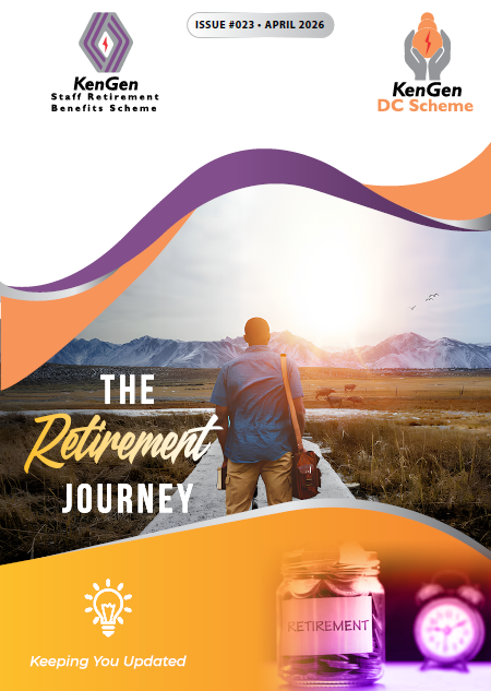 KenGenSRBS's tweet photo. In this 23rd edition, we highlight Kenya’s economic outlook, the Scheme’s 2025 performance, smart retirement planning, and how Artificial Intelligence is enhancing governance and member value.  https://t.co/pszy5GnO9i https://t.co/gaXLfunly9