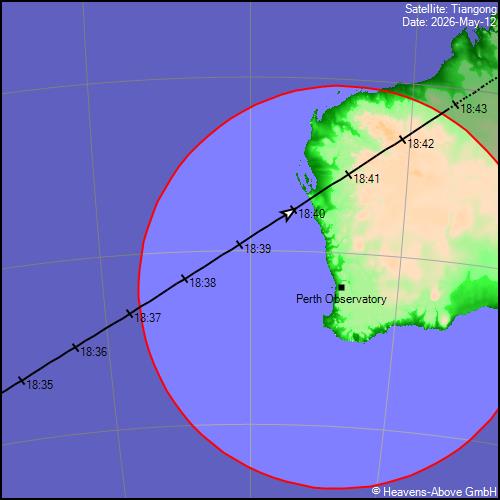 Perth Observatory tweet media