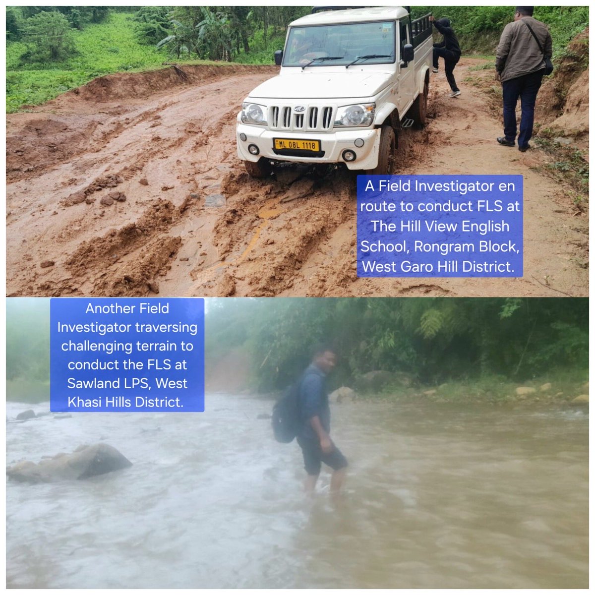 indranibhaduri's tweet photo. #FoundationalLearningStudy implemented in #Meghalaya by #PARAKH under the aegis of the Ministry of Education (#MoE) marking a systematic, evidence-driven effort to assess learning levels at scale and strengthen #FoundationalLiteracy&amp; #FoundationalNumeracy outcomes https://t.co/XDX56WYoBk