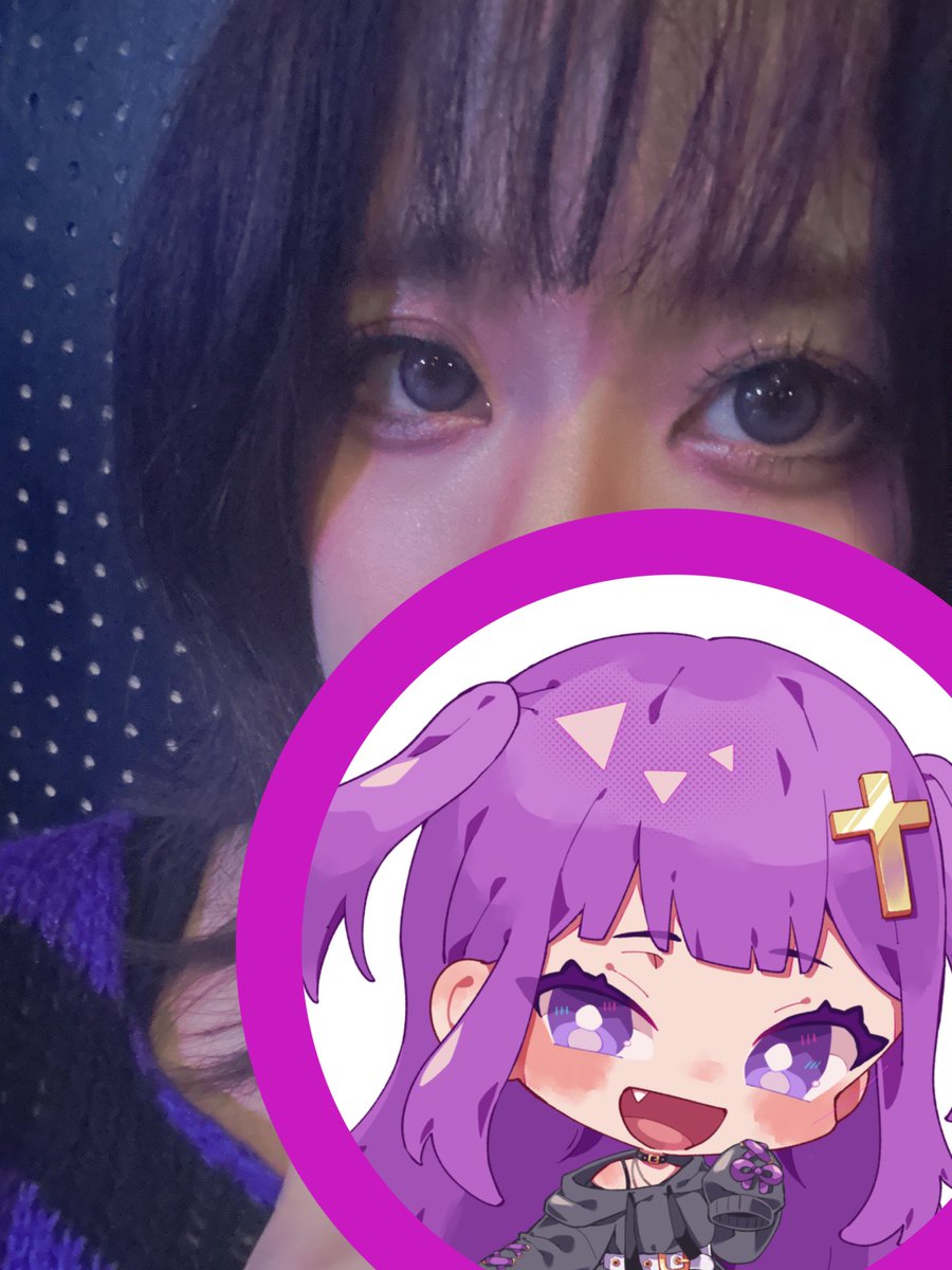ライブで顔バレるから今のうちに目ガンギマリな私を載せる