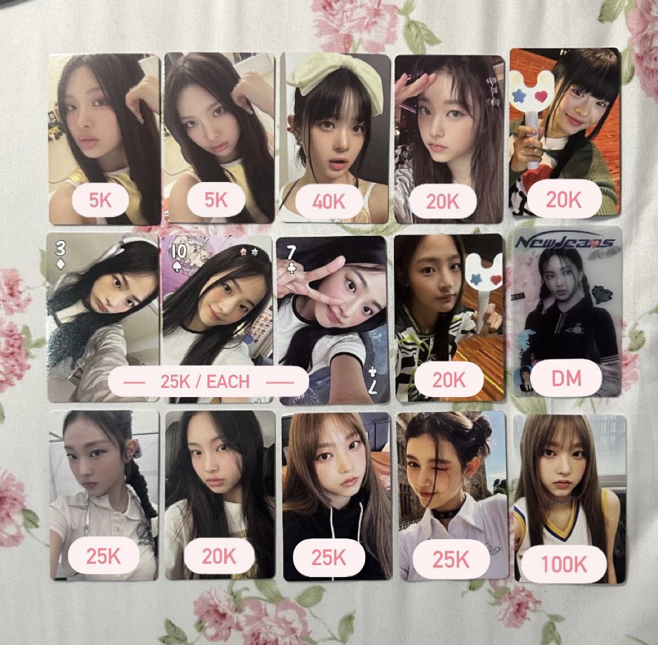 hyuckic's tweet photo. wts / want to sell / lfb / ina 🇮🇩

ꔛ hyein, hanni pita, haerin hormat, hanni minji lightstick, minji pita headphone peace, bene weverse shop, hoodie, danielle cepol wink, jersey

✦ price in pict, inc packing exc admin 🍊

📍 — loc : malang
💌 — dm if interested!! https://t.co/1F45TtLBO2