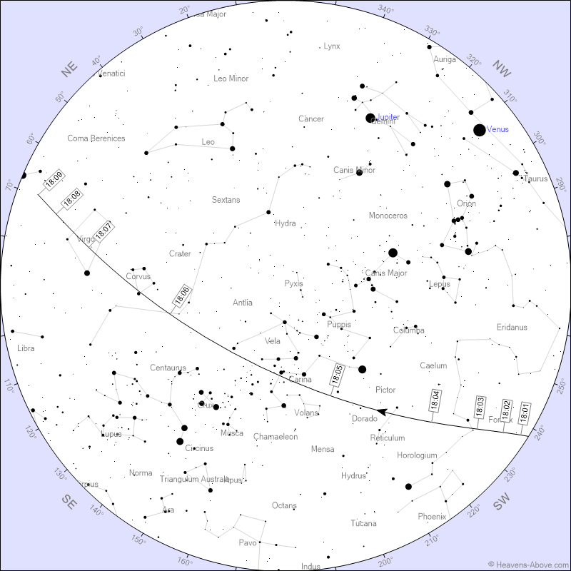 Perth Observatory tweet media