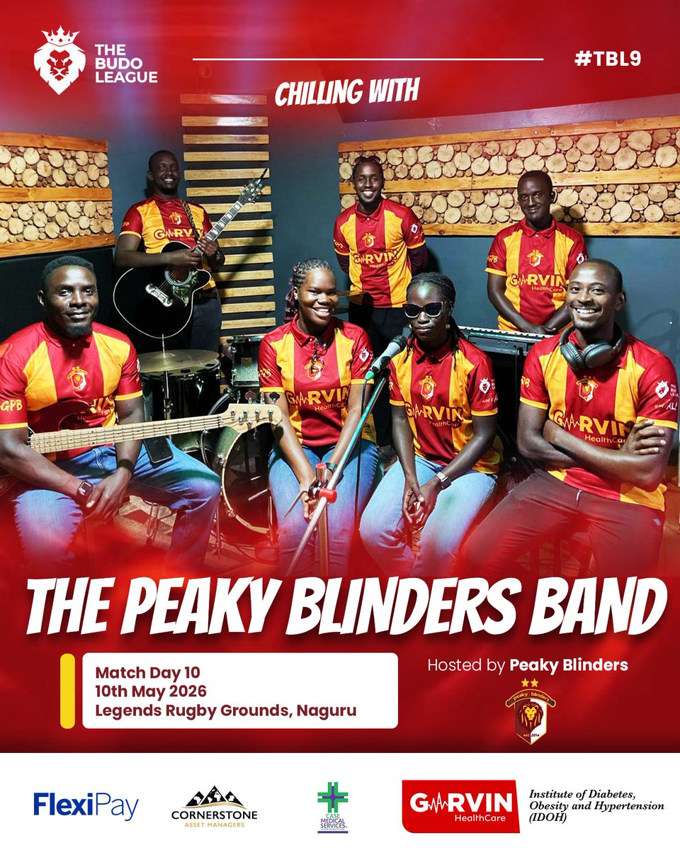 PB_budo14's tweet photo. Ladies and Gentlemen, 

The Peaky Blinders Band🔥🤗. 

Don't miss the first of its kind! 

Sponsored by: GarvinHealthCare @DrGarvin1 in partnership with Digida Mobile Media &amp; Events. 

#GarvinHealthCareBlinders
#MatchDayHosts
#TBL9
#GGPB https://t.co/7IghzJiIZu