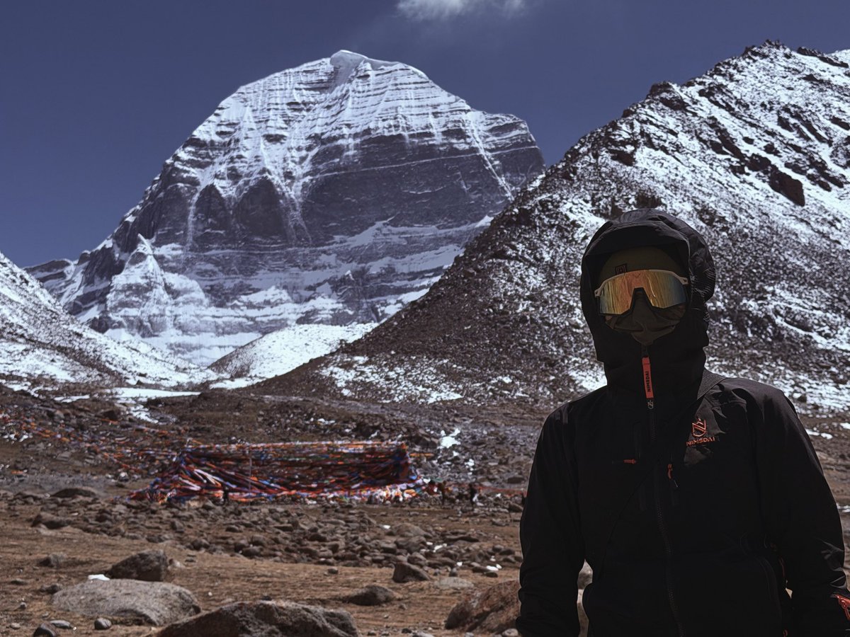 turiinsoyorholt's tweet photo. Mount Kailash North face 📍
Заа ингээд өнөөдрийн гороо дууслаа. Ийм ойрхон ирдийн байна. Үнэхээр үзэсгэлэнтэй юмаа https://t.co/I2PhcLs6dg