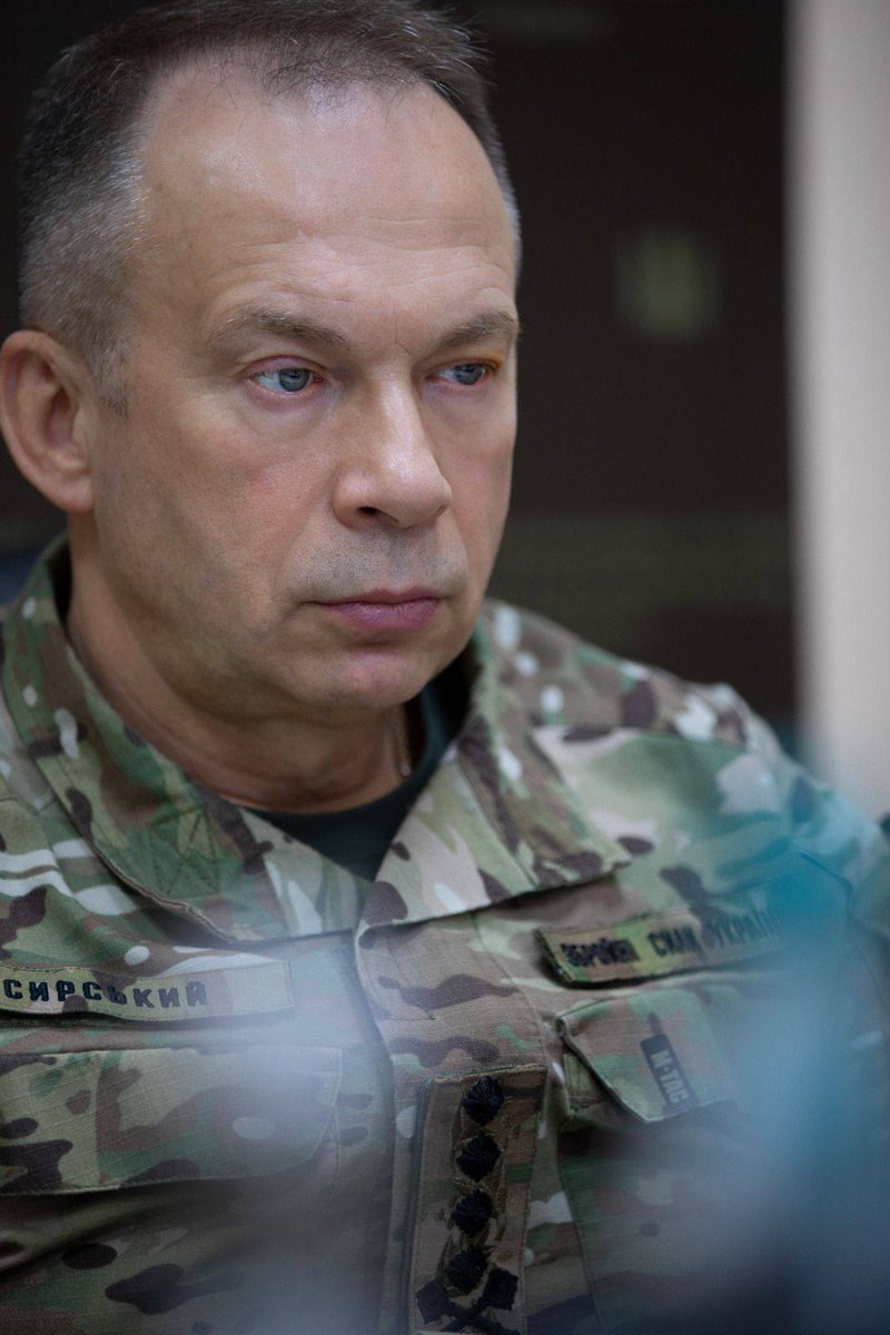 Commander-in-Chief of the Armed Forces of Ukraine tweet media