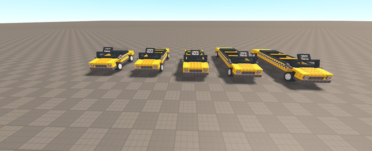 MurderJp's tweet photo. 🚕Did anyone request a taxi?!
 
Avaliable For Comissions/Hire 💼
📥DM "murderjp" via Discord
#Roblox #RobloxDev #RobloxDevs #robloxart #lowpoly https://t.co/oFMI7kLmrg