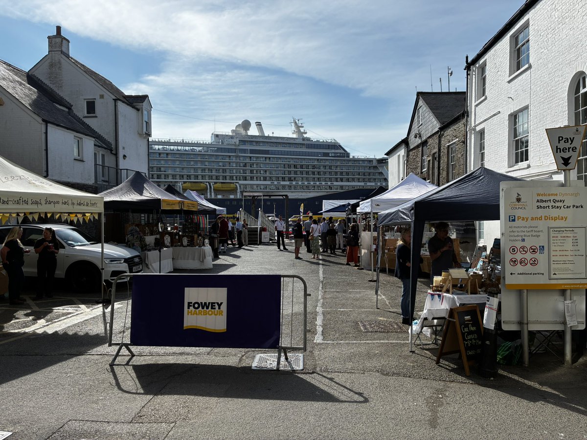 Fowey Visitor Info tweet media