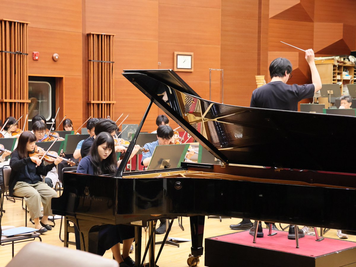 NHK交響楽団 NHK Symphony Orchestra, Tokyo tweet media