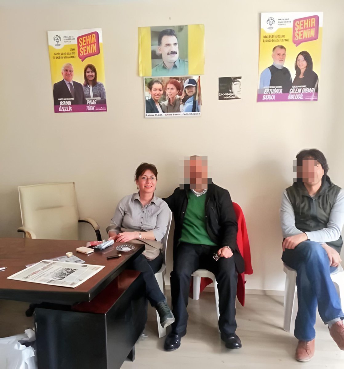 SİYAH SANCAK tweet media