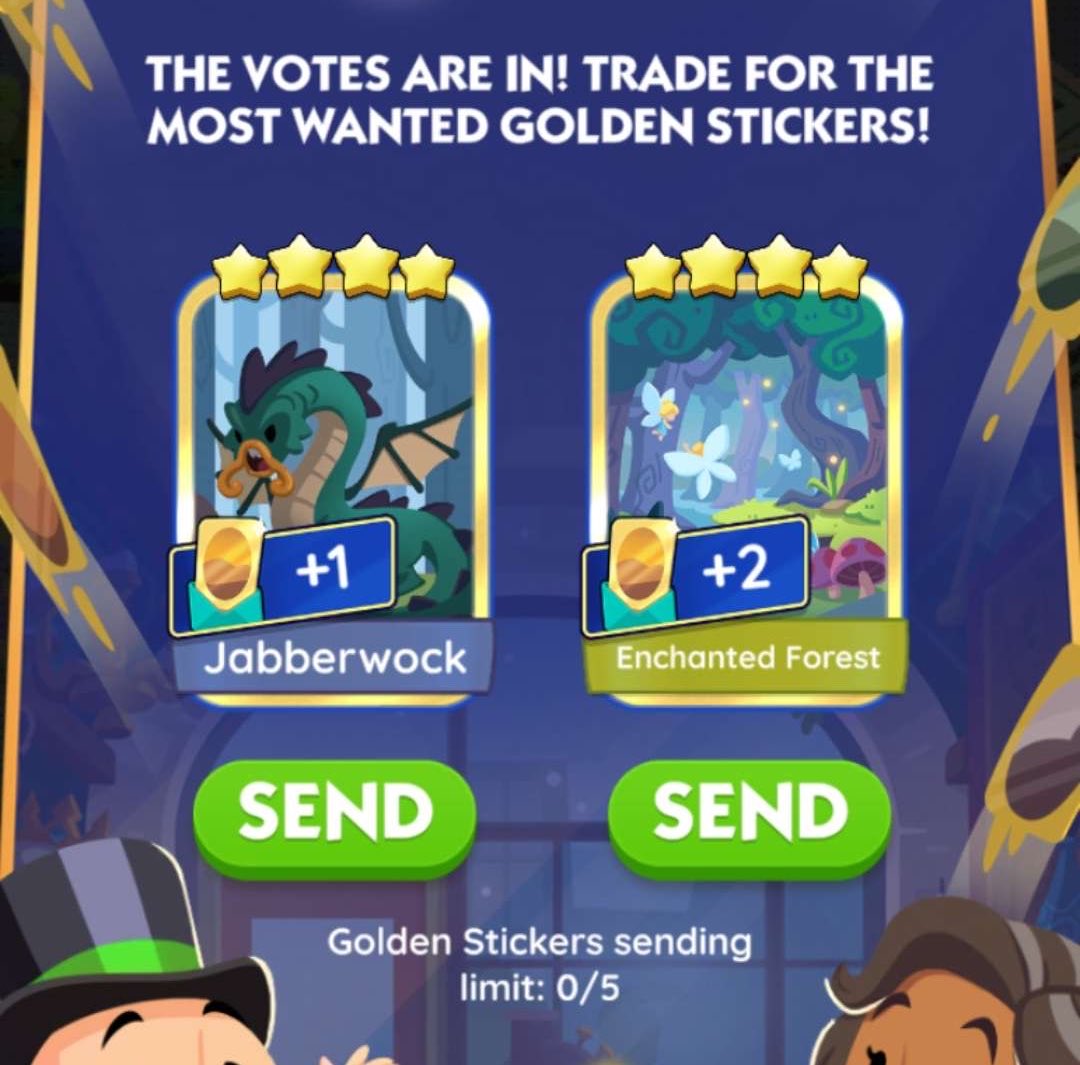 rinablue (SELLING MONOPOLY GO STICKERS) tweet media
