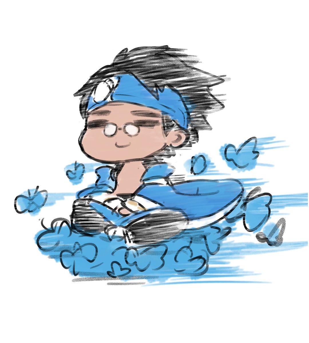 原稿やる いおり tweet media