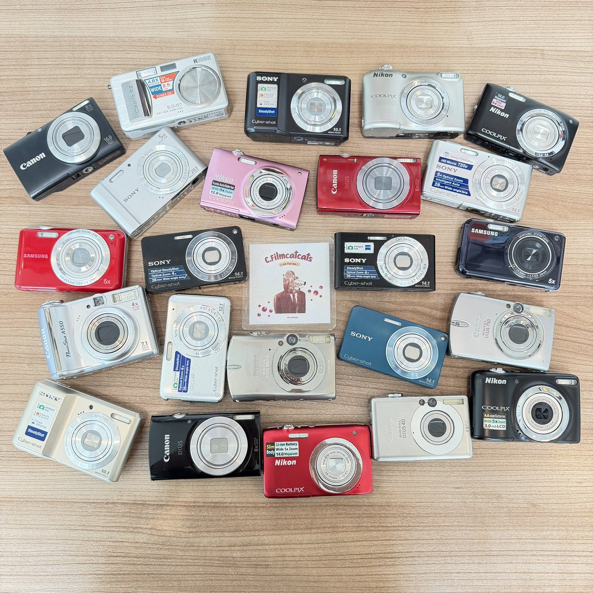 กล้องดิจิตอล digicam 90's tweet media