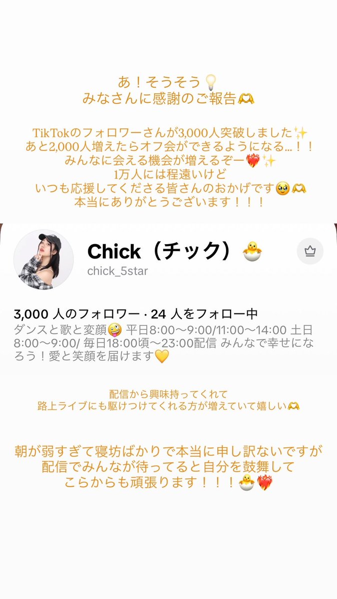 Chick🐥 tweet media