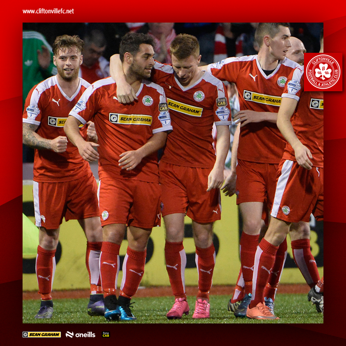 cliftonvillefc's tweet photo. 🌍 This week marks 🔟 years since the Irish League's first ever European Play-Off games and, ahead of tomorrow's semi-final showdown with Dungannon Swifts, we're taking a look back at Cliftonville's history in the end-of-season competition.

➡️ https://t.co/U2P7wSkcGy https://t.co/wgm4nKd6vj