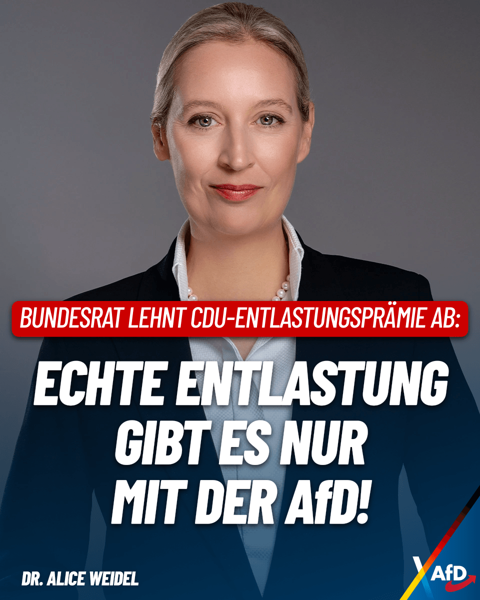 Alice Weidel tweet media