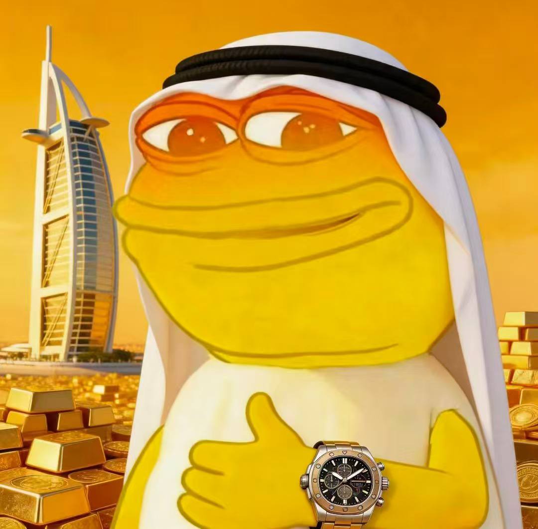 Gold PEPE tweet media