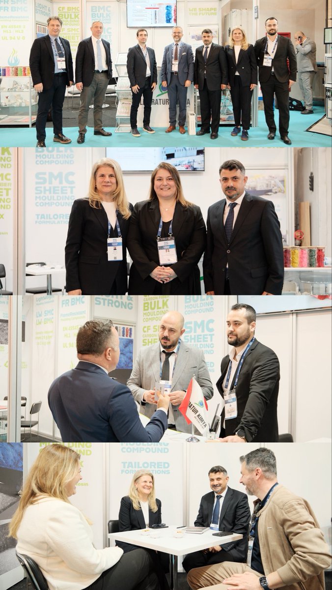 LtrKimya's tweet photo. SAHA Expo 2026 | 3. Gün Tamamlandı

SAHA Expo 2026’nın üçüncü gününü yoğun ilgi, verimli görüşmeler ve yeni bağlantılar eşliğinde geride bıraktık.

Standımızı ziyaret eden, ürünlerimize ve çözümlerimize ilgi gösteren tüm değerli misafirlerimize teşekkür ederiz.  
SMC & BMC alanındaki uzmanlığımızı paylaşırken; savunma, havacılık ve uzay sanayisine yönelik yeni iş birlikleri üzerine önemli görüşmeler gerçekleştirme fırsatı bulduk.

Özellikle yüksek performans, hafiflik ve dayanım gerektiren uygulamalar için Carbon SMC & Carbon BMC çözümlerimizi de ürün gamımıza dahil ederek sektöre daha güçlü çözümler sunabiliyoruz.

Fuar boyunca standımıza gösterilen yoğun ilgi ve kurulan yeni iş bağlantıları bizler için büyük değer taşıyor.

Kompozit çözümlerimizi yakından incelemek ve görüşmek üzere sizleri fuarın kalan günlerinde standımıza bekliyoruz.

📍 Salon: 7A | Stand: 11  
📅 05–09 Mayıs 2026  
📌 İstanbul Fuar Merkezi
