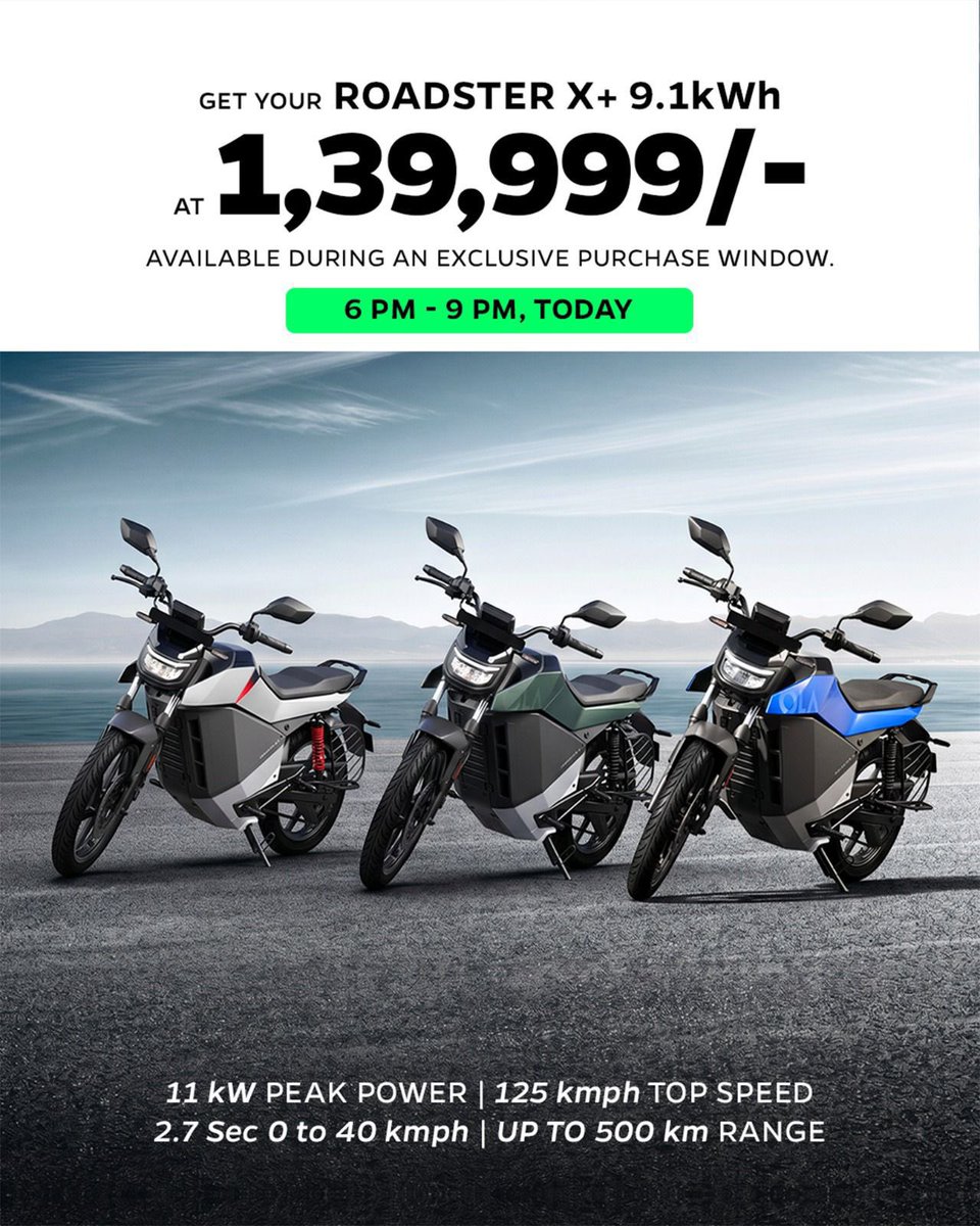 Ola Electric tweet media