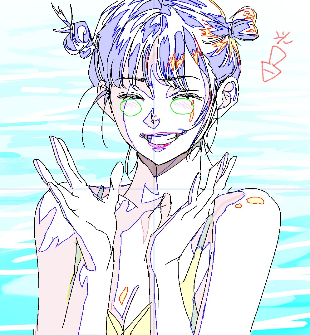 Klsun117's tweet photo. #drawing #rkgk https://t.co/EADrSyxtH4