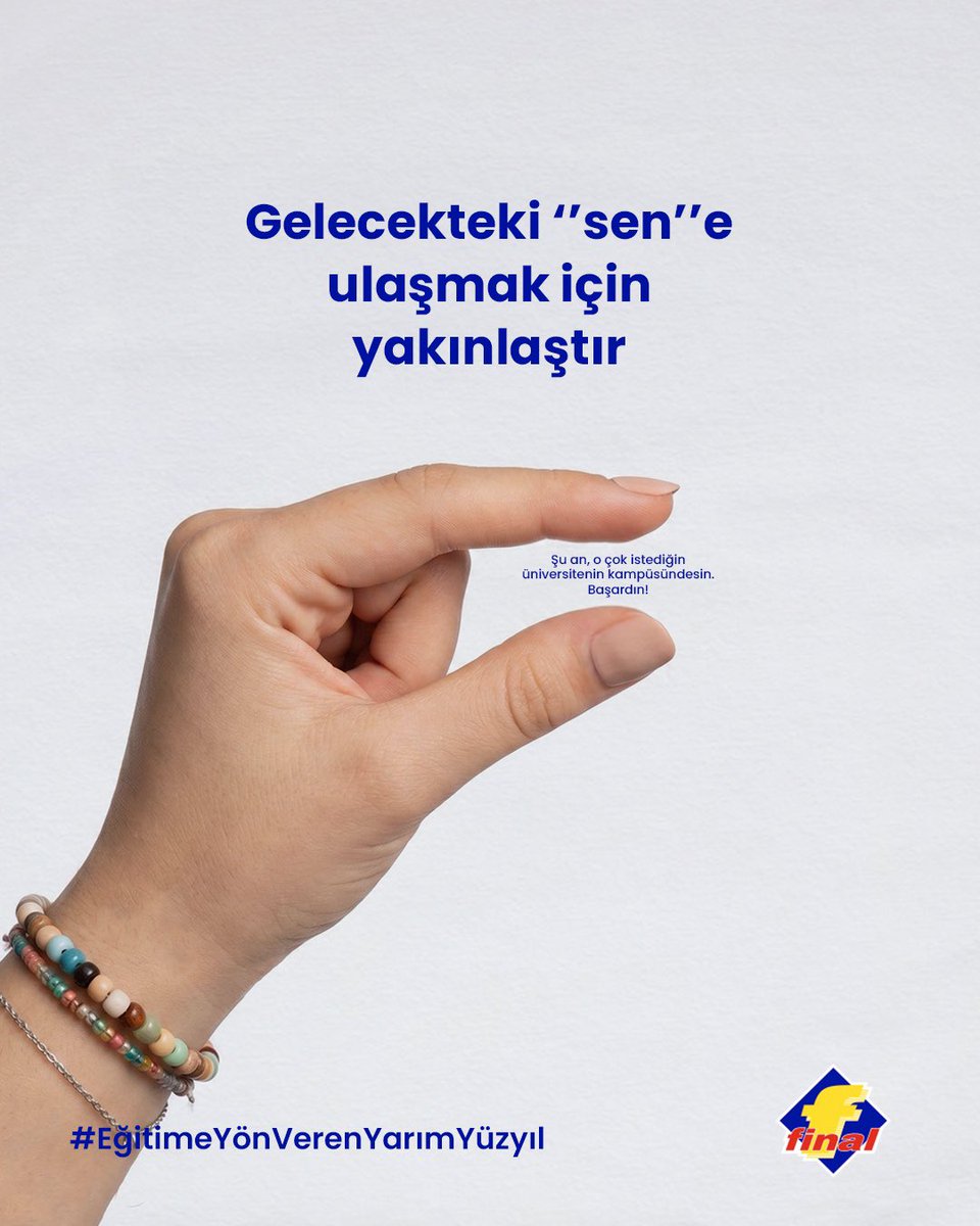 finalegitim's tweet photo. Biraz yakınlaştır... İşte oradasın! Çok istediğin o bölümde, hayalini kurduğun o kampüste! Bu sadece bir hayal değil Final Kurs'un uzman eğitmen kadrosu ve her an yanındaki öğrenci desteğiyle, çalışma disipliniyle inşa edeceğin geleceğin. https://t.co/HXwVMUUPvg