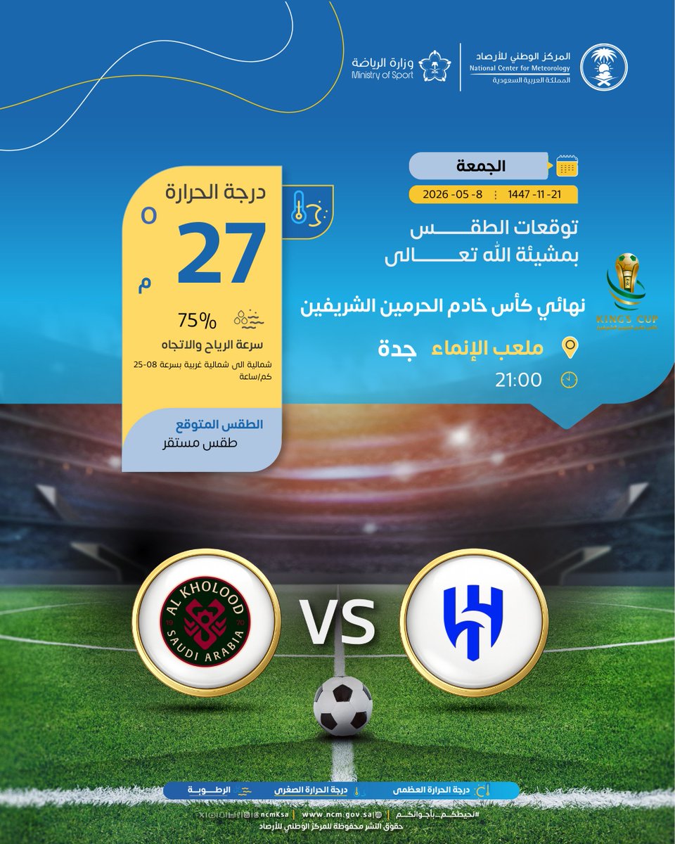 المركز الوطني للأرصاد (NCM) tweet media